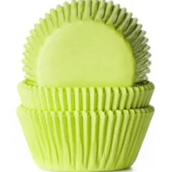 Muffinsformar - Limegrön 50-pack