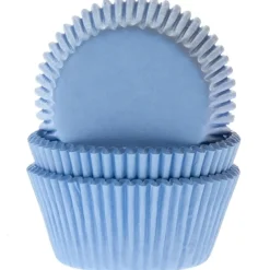 Muffinsformar - Ljusblå 50-pack