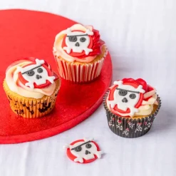 Muffinsformar med piratmotiv 75-pack