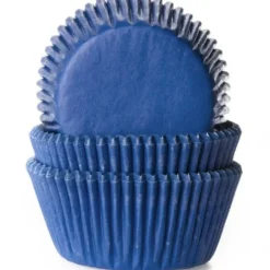 Muffinsformar - Mörkblå 50-pack