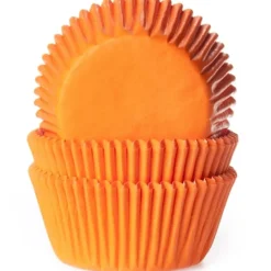 Muffinsformar - Orange 50-pack