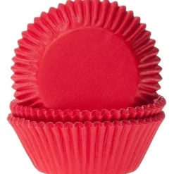 Muffinsformar - Röd 50-pack