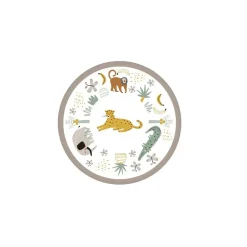 Muffinsformar - Safaridjur 60-pack