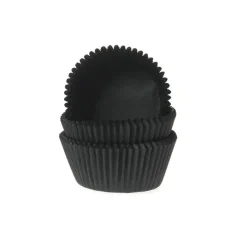 Muffinsformar - Svart 50-pack