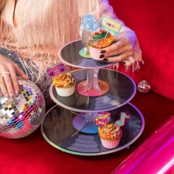 Muffinsställning Disco