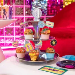 Muffinsställning Disco
