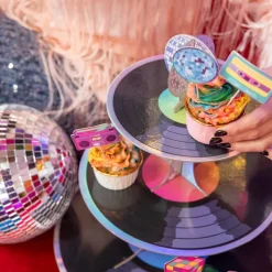 Muffinsställning Disco