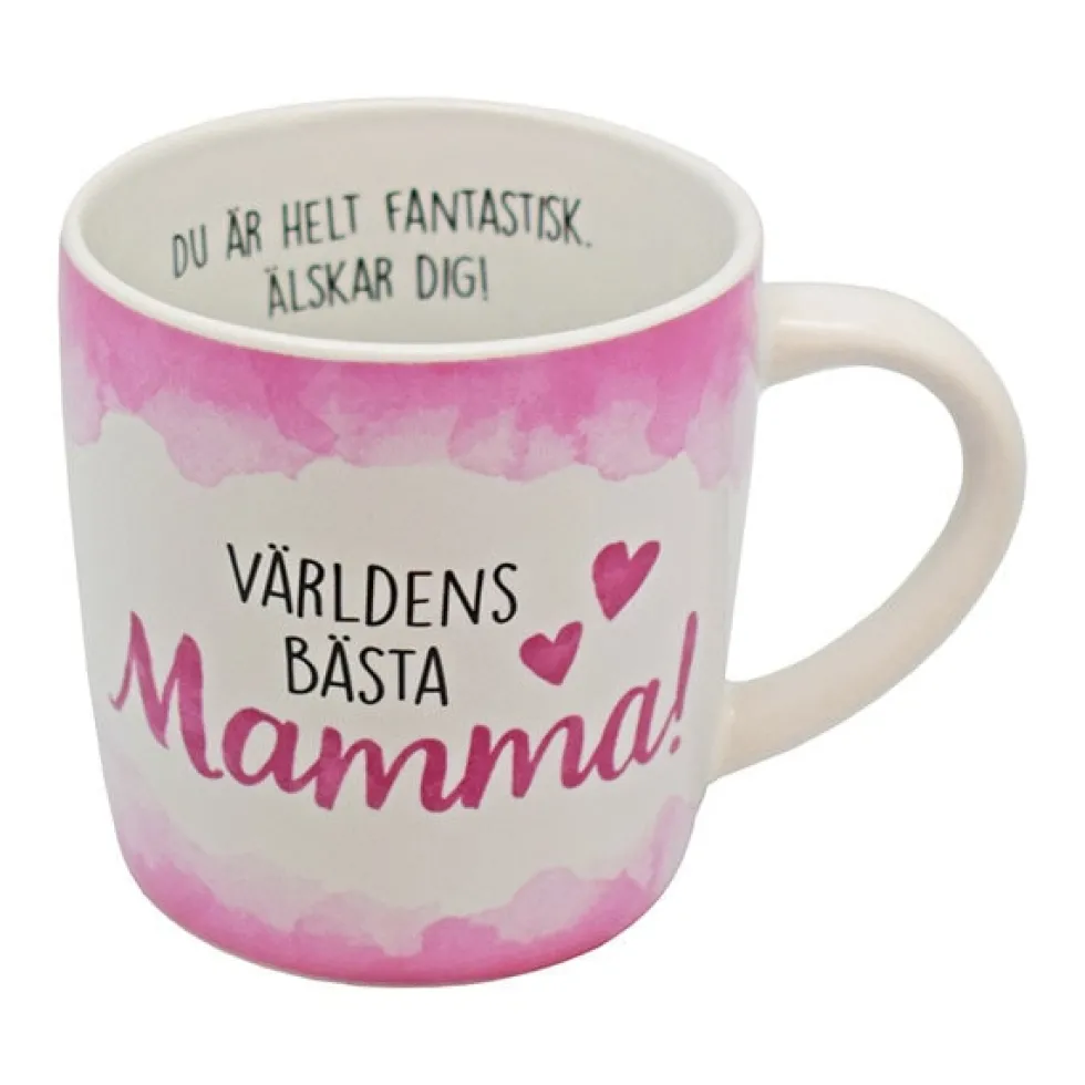 Mugg - Världens bästa Mamma