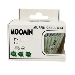 Mumintrollen - Muffinsformar 24-pack