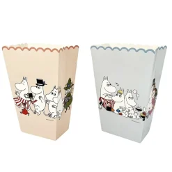 Mumintrollen - Popcornbägare 8-pack