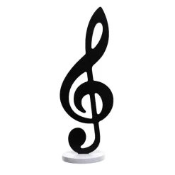 Musiknot - Bordsdekoration 27 cm