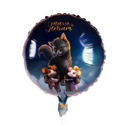 Musse & Helium - Folieballong 45 cm