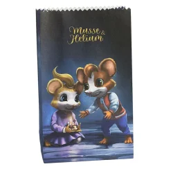 Musse & Helium - Kalaspåsar av papper 8-pack