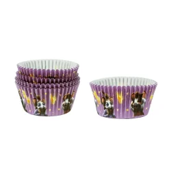 Musse & Helium - Muffinsformar 24-pack