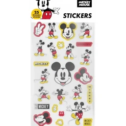 Musse Pigg Klistermärken 25-pack