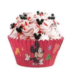 Musse Pigg - Muffinsformar 25-pack