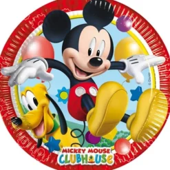 Musse Piggs Klubbhus - Tallrikar 8-pack