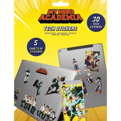 My Hero Academia - Klistermärken 30-pack