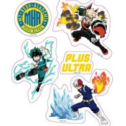 My Hero Academia - Klistermärken 9 st.