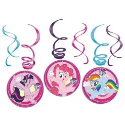 My Little Pony - Hängande Swirl Dekorationer