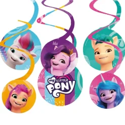 My Little Pony - Hängande Swirl Dekorationer