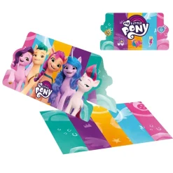 My Little Pony - Inbjudningskort 8-pack