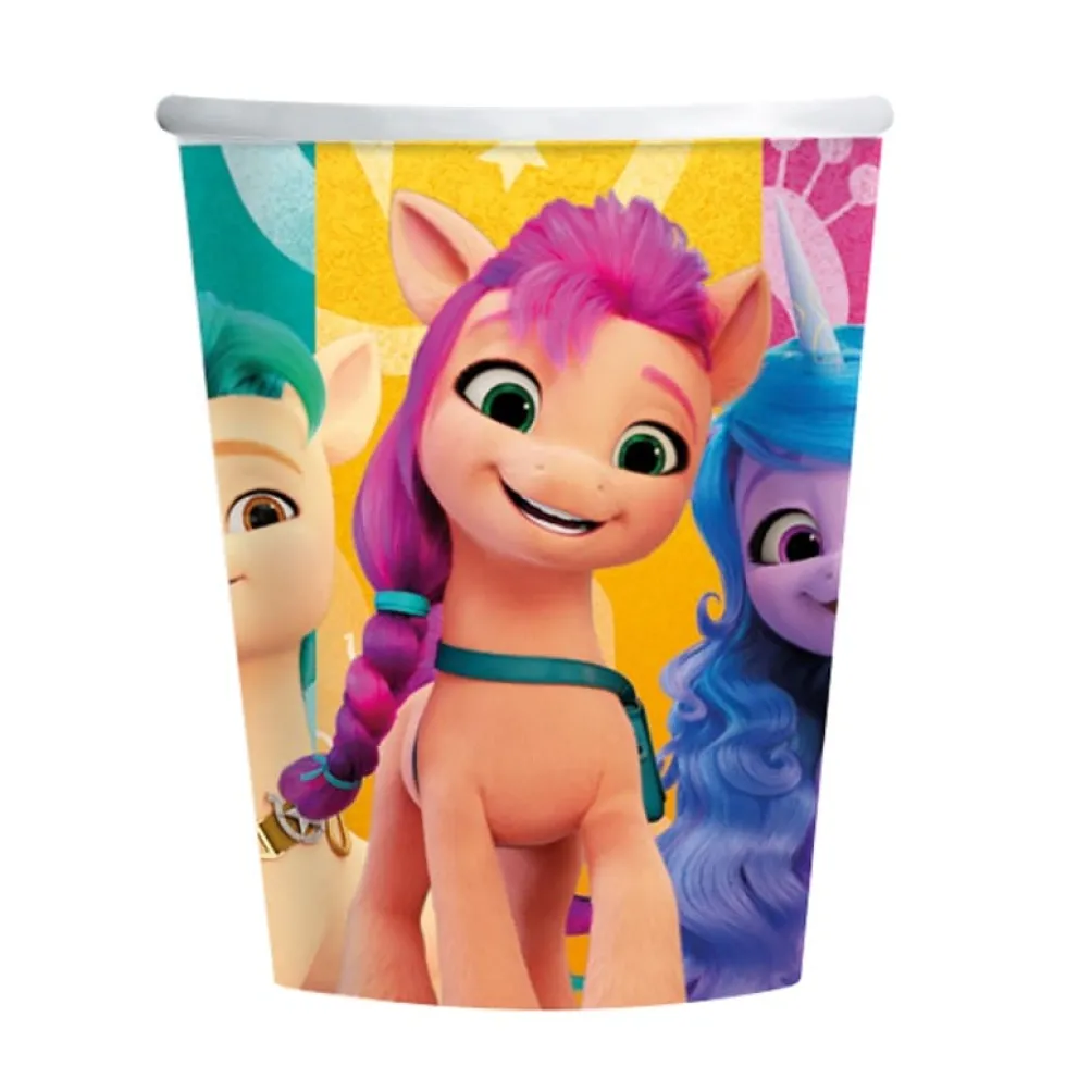 My Little Pony - Pappmuggar 8-pack