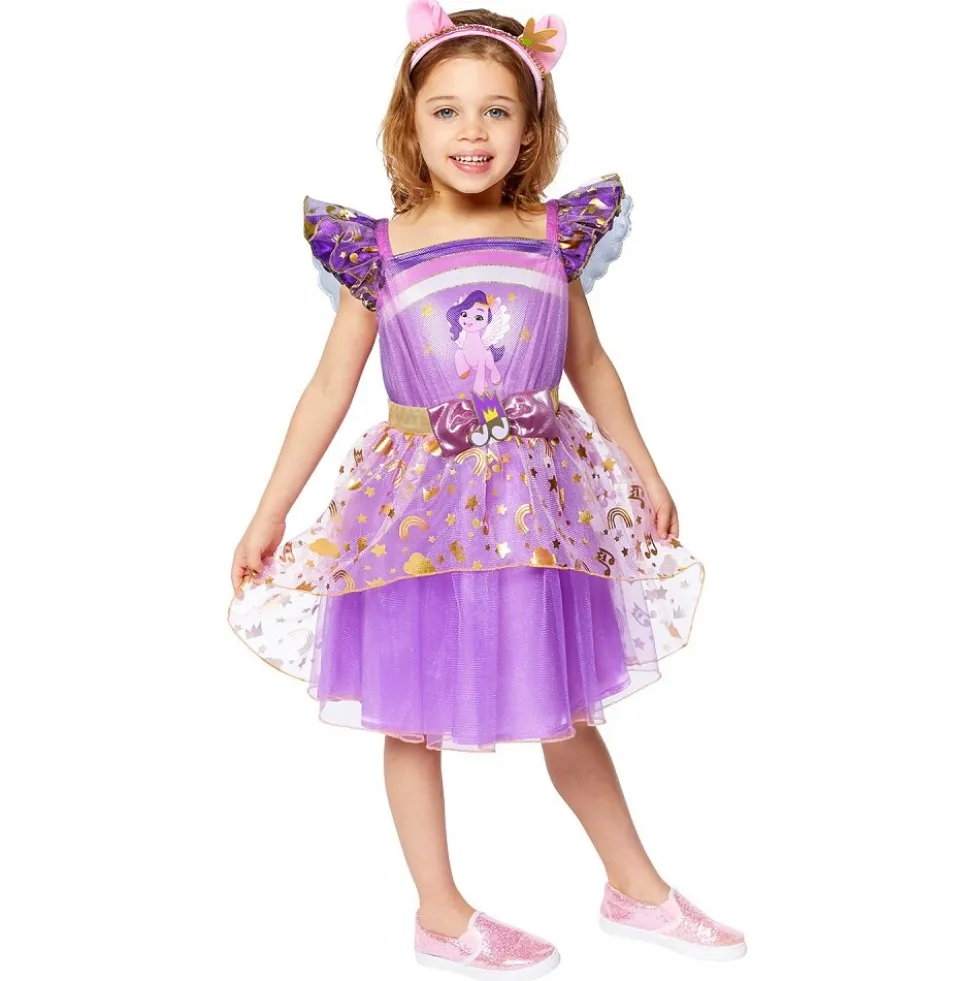 My Little Pony Pipp Petals Maskeraddräkt 3-8 år