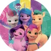 My Little Pony - Tallrikar 8-pack