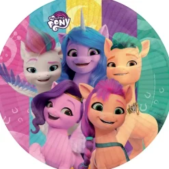 My Little Pony - Tallrikar 8-pack