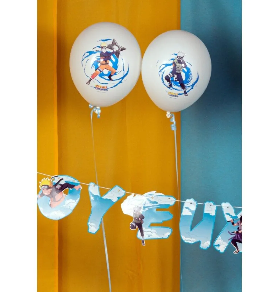 Naruto - Ballonger 6-pack