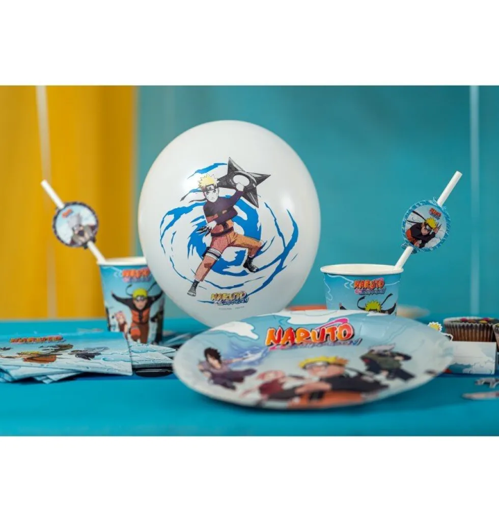 Naruto - Ballonger 6-pack