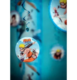Naruto - Hängande Swirl Dekorationer 5-pack
