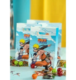 Naruto - Kalaspåsar av papper 4-pack