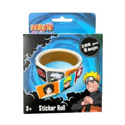 Naruto Klistermärken 200-pack