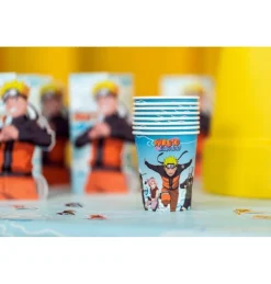 Naruto - Pappmuggar 8-pack