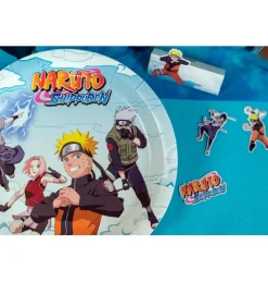 Naruto - Tallrikar 8-pack