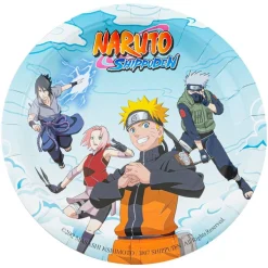 Naruto - Tallrikar 8-pack