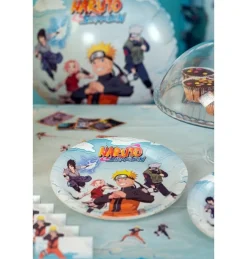 Naruto - Tallrikar 8-pack