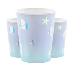Narwhal - Pappmuggar 6-pack