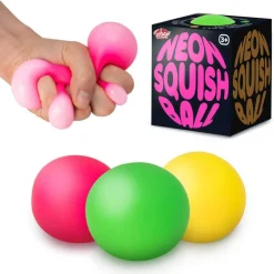 Neon Squeeze Ball