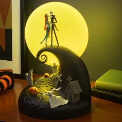 Nightmare Before Christmas Diorama Lampa