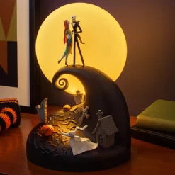 Nightmare Before Christmas Diorama Lampa