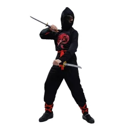 Ninja Maskeraddräkt Barn 5-9 år