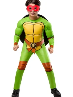 Ninja Turtles 4-i-1 Maskeraddräkt 7-8 år