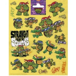 Ninja Turtles - Klistermärken 18-pack
