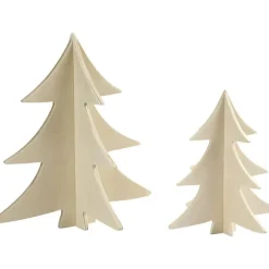 Nissens 3D-granar i trä 2-pack