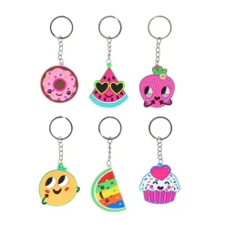 Nyckelring Kawaii Frukter & Bakverk