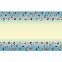One Piece - Bordsduk i papper 136 x 228 cm