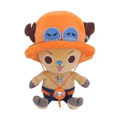 One Piece - Gosedjur Chopper x Ace 20 cm
